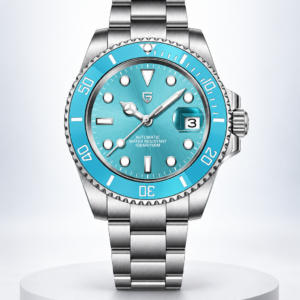 Pagani Design PD-1661 Submariner Otomatik Erkek Kol Saati – Turkuaz