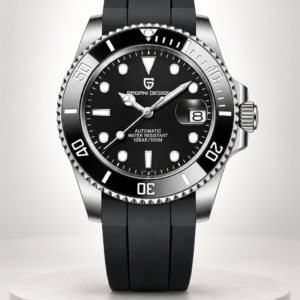 Pagani Design PD-1661 Submariner Otomatik Erkek Kol Saati - Black