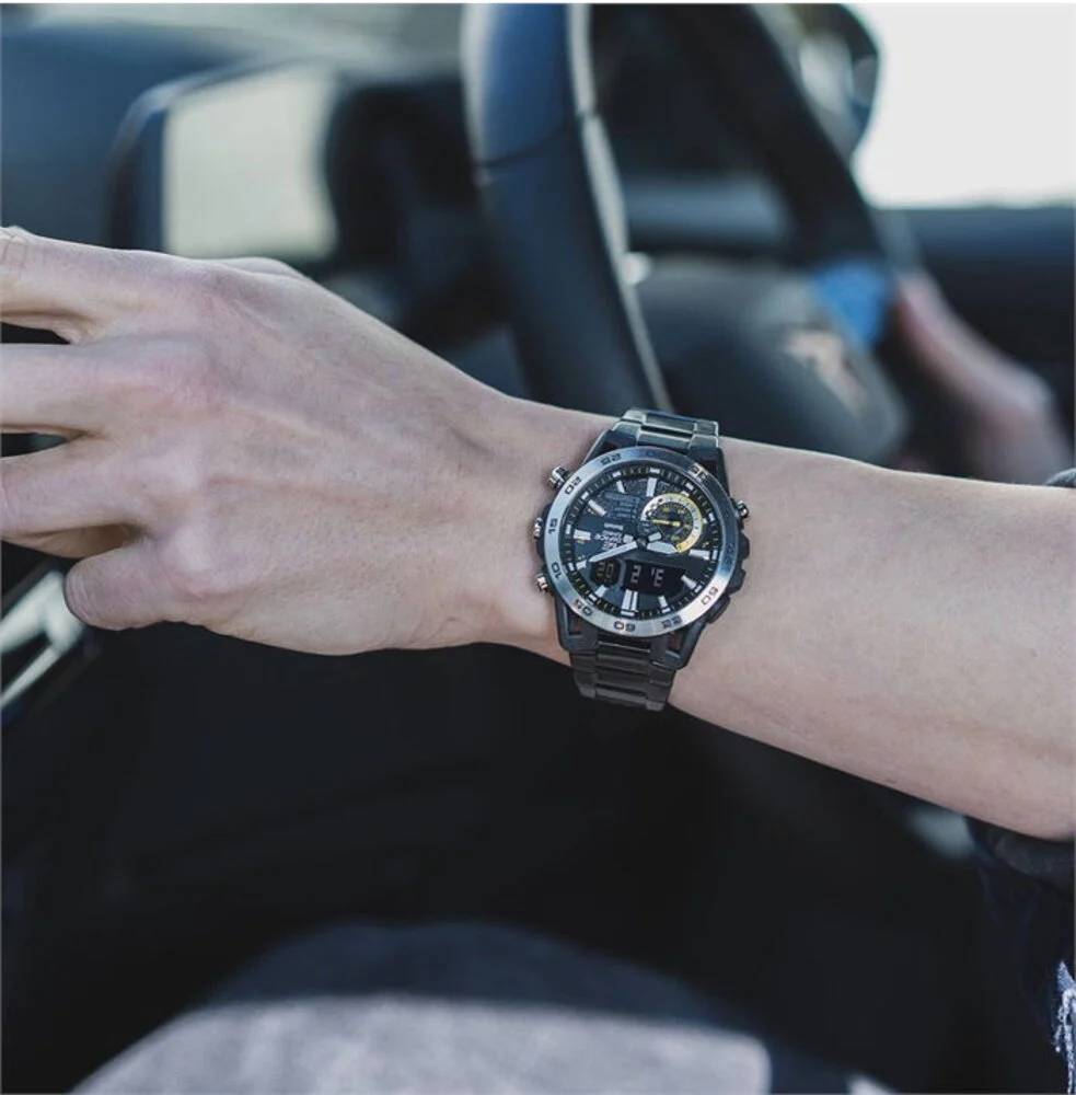 Casio Edifice ECB-40DC-1ADF Kol Saati - Görsel 5