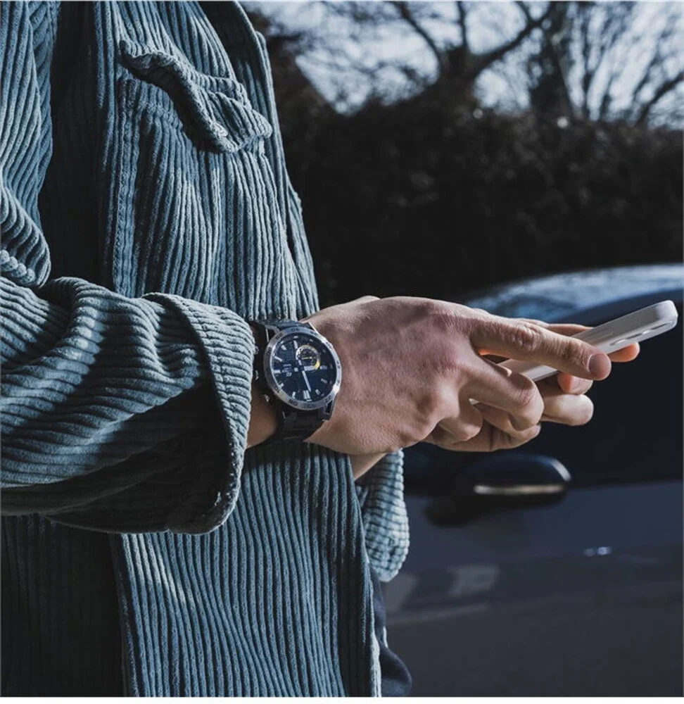 Casio Edifice ECB-40DC-1ADF Kol Saati - Görsel 4