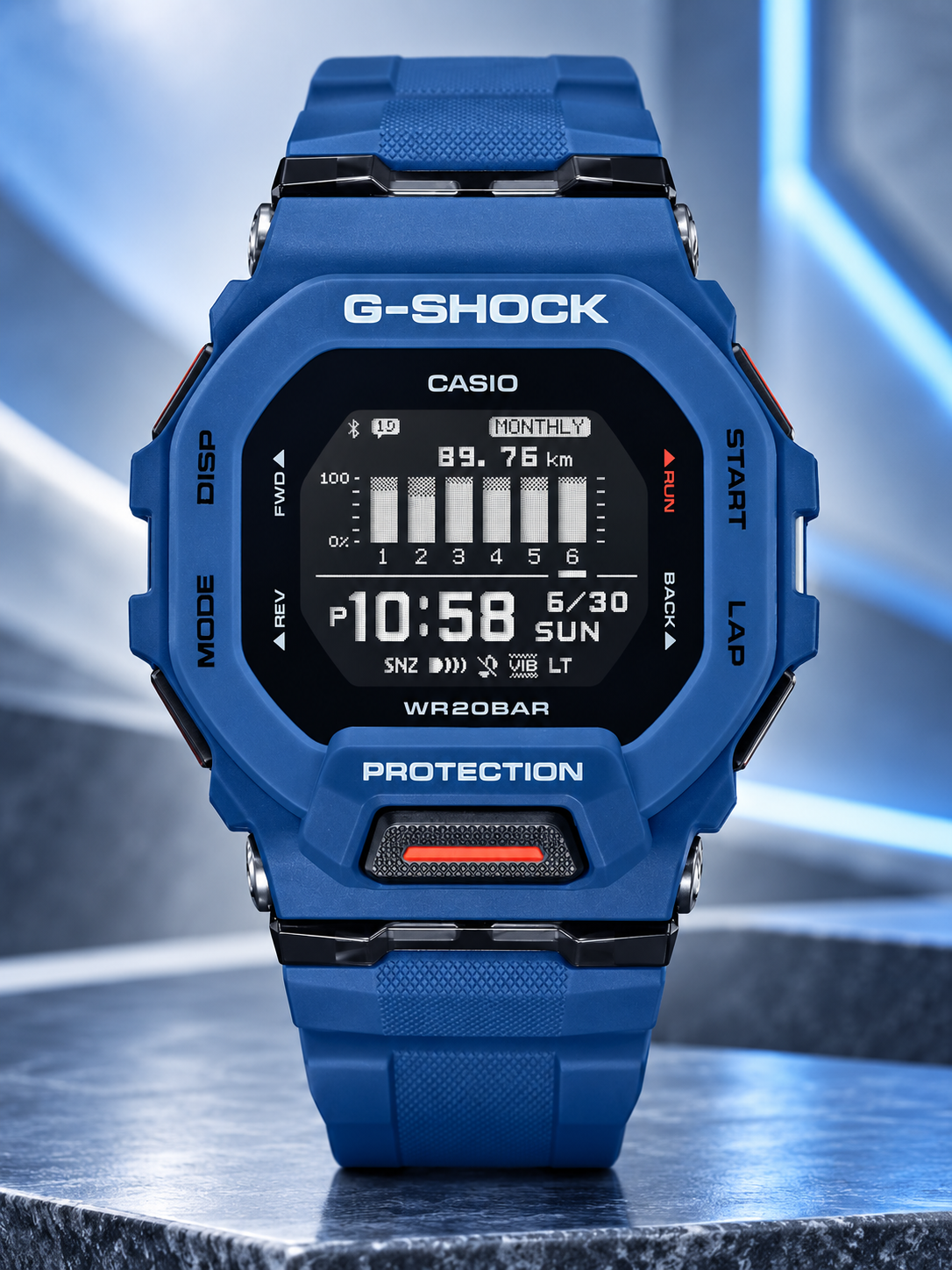 Casio G-SHOCK GBD-200-2DR Kol Saati