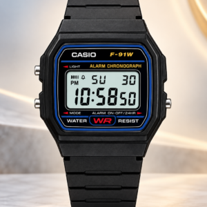 Casio F-91W-1DG Kol Saati