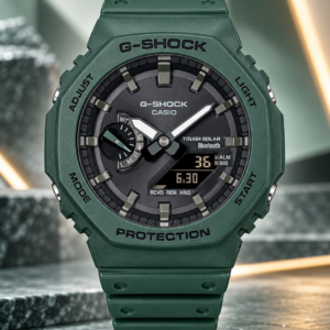 Casio G-SHOCK  ICONIC  GA-B2100-3ADR Kol Saati