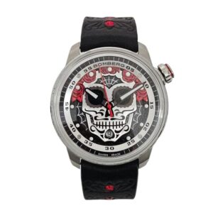 Bomberg CT43ASS.26-1.11 BB-01 Limited Edition Auto Dia De Los Muertos  Otomatik Kol Saati