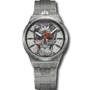 Bomberg BF43H3SS.07-2.12 Bolt-68 Neo Tattooed Skull Limited Edition Watch