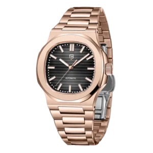 Pagani Design PD-1728 Nautilus Otomatik Erkek Kol Saati – Rose Gold
