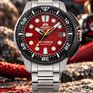 Orient RA-AC0L02R00B M-Force Diver Otomatik Erkek Kol Saati