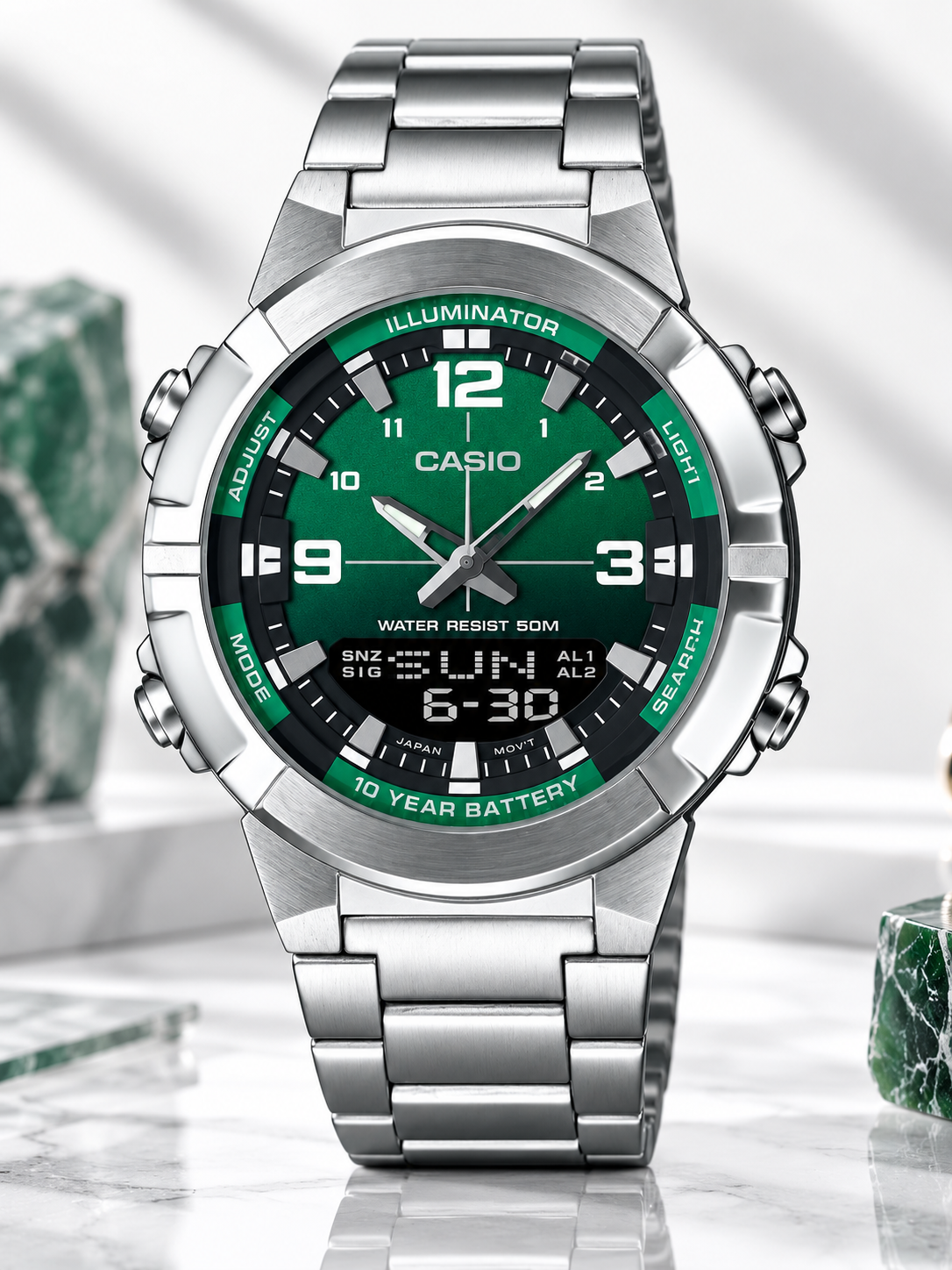 Casio AMW-870DA-3AVDF Kol Saati