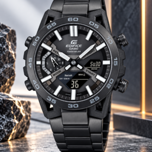 Casio EDIFICE  ECB-2000DC-1BDF Kol Saati