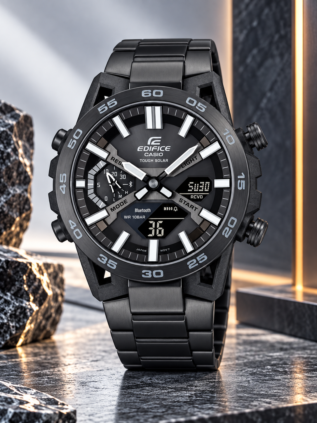 Casio EDIFICE ECB-2000DC-1BDF Kol Saati