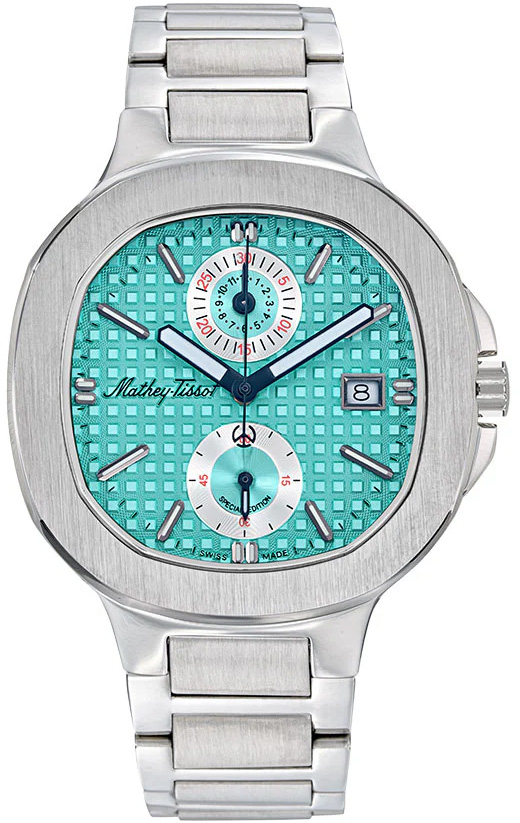 Mathey Tissot H152CHATIF Erkek Kol Saati - Görsel 5