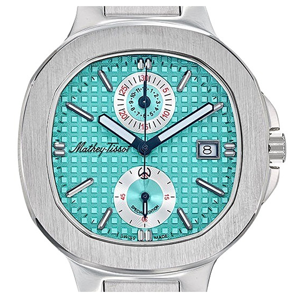 Mathey Tissot H152CHATIF Erkek Kol Saati - Görsel 6