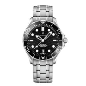 Pagani Design PD-1685 “Sea Master” Otomatik Erkek Kol Saati – Black