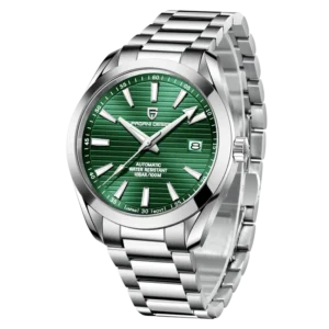 Pagani Design PD-1688 Aqua Terra Green Otomatik Erkek Kol Saati
