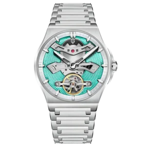 Pagani Design PD-YS028 Tourbillon Otomatik Erkek Kol Saati - Turkuaz