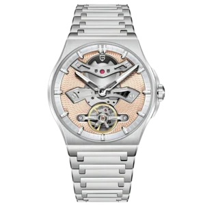 Pagani Design PD-YS028 Tourbillon Otomatik Erkek Kol Saati - Yavruağzı