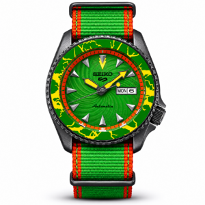 Seiko5 Street Fighter Blanka SRPF23K1 Limited Edition Kol Saati
