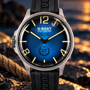 U-BOAT Darkmoon Ref. 2029 Blue Soleil – Limited Edition