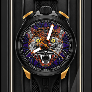 Bomberg Bolt-68 Heritage Cheetah BS45CHPPKBA.074-1.12 Erkek Kol Saati - Limited Edition