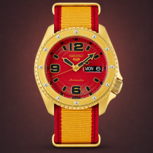 Seiko 5 Sports Street Fighter Zangief SRPF24K  Limited Edition Otomatik Erkek Kol Saati