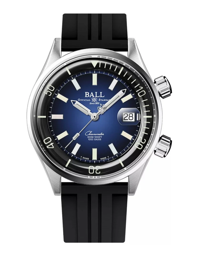BALL DM2280A-P3C-BER Engineer Master II Diver Erkek Kol Saati