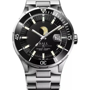 BALL DM3130B-S13J-BK Roadmaster Erkek Kol Saati