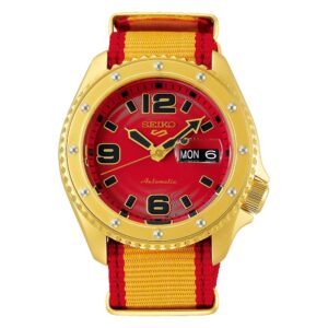 Seiko 5 Sports Street Fighter Zangief SRPF24K  Limited Edition Otomatik Erkek Kol Saati