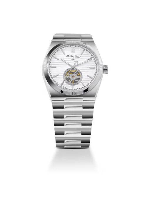Mathey Tissot Zeus Open Heart EF118ATAS Otomatik Erkek Kol Saati - Görsel 5