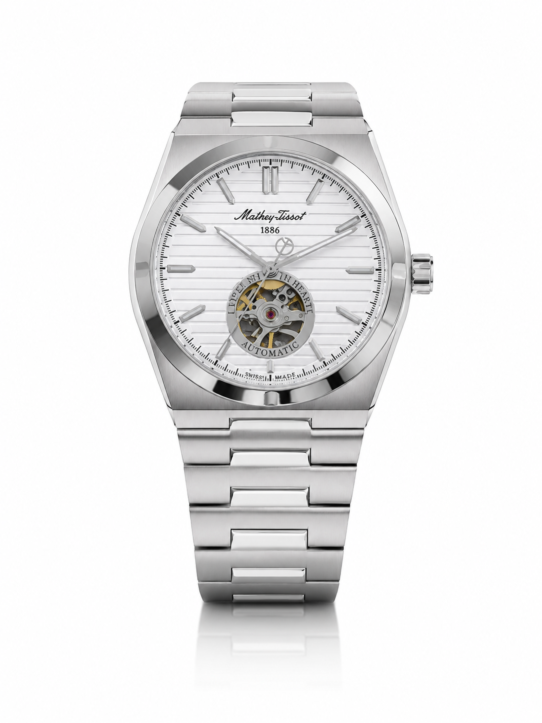 Mathey Tissot Zeus Open Heart EF118ATAS Otomatik Erkek Kol Saati - Görsel 7