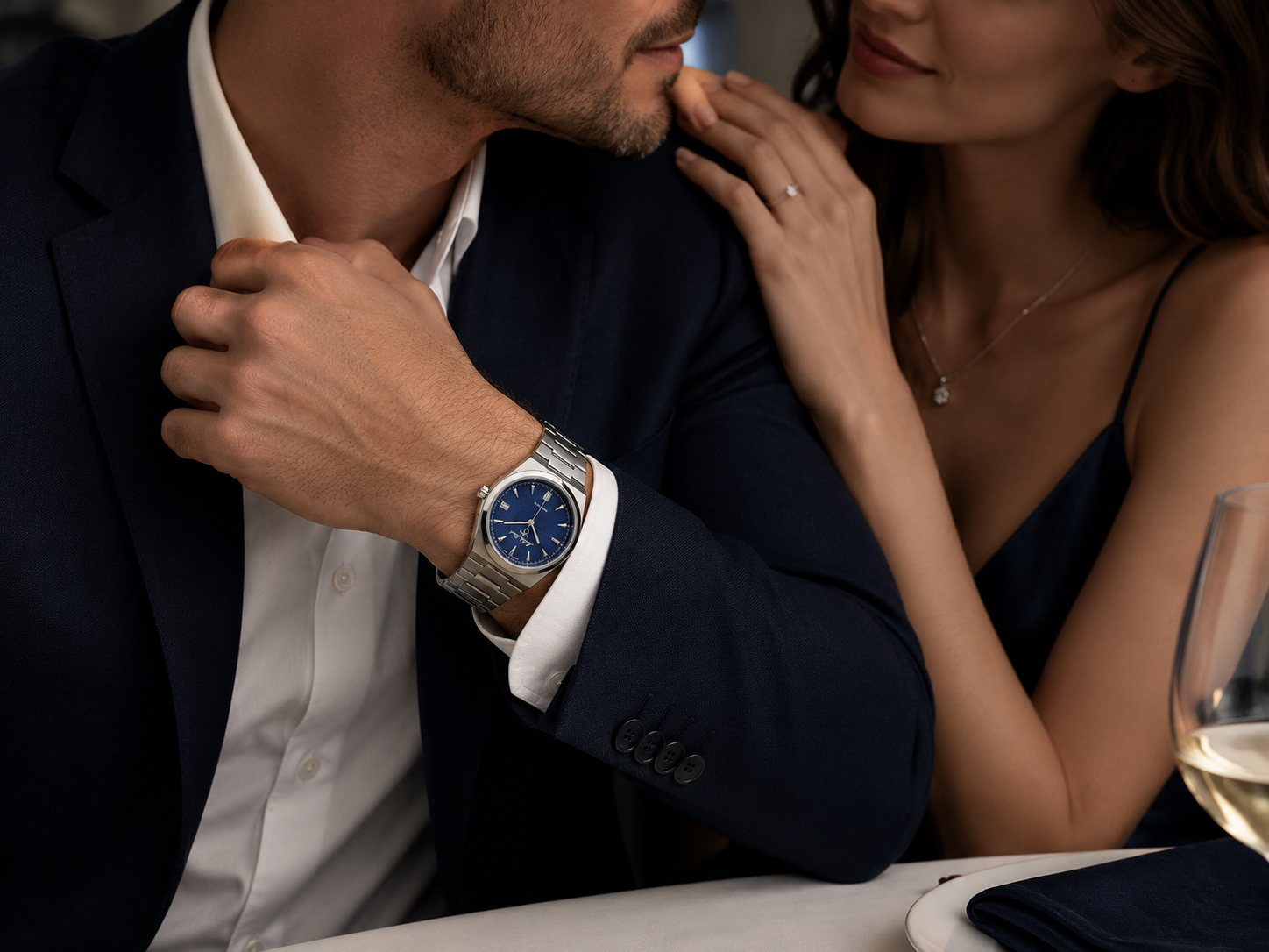 Mathey-Tissot H118ATABU Zeus Automatic Erkek Kol Saati – Swiss Made - Görsel 2