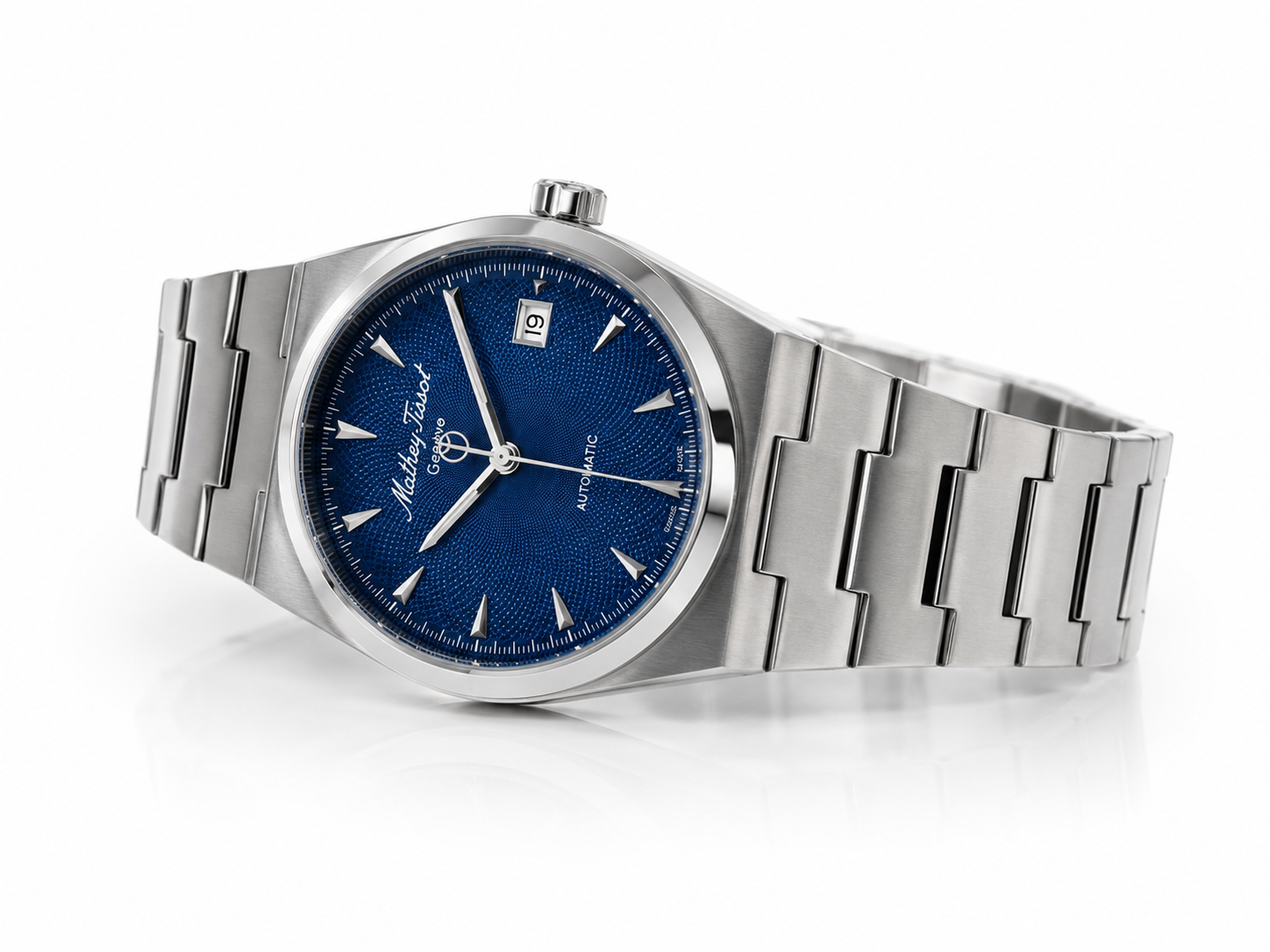 Mathey-Tissot H118ATABU Zeus Automatic Erkek Kol Saati – Swiss Made - Görsel 3
