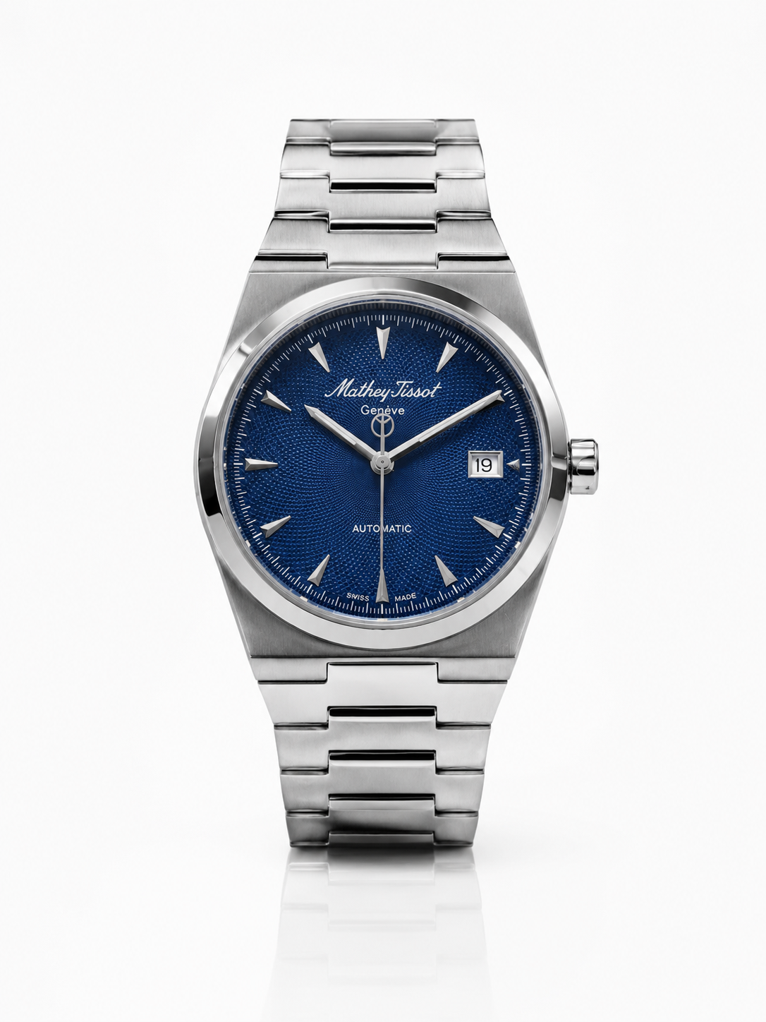 Mathey-Tissot H118ATABU Zeus Automatic Erkek Kol Saati – Swiss Made