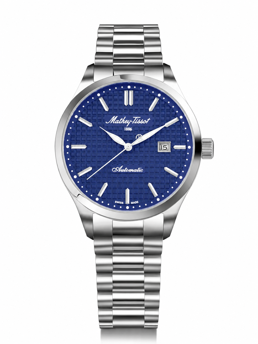 Mathey Tissot Urban Auto H411ATABU Otomatik Erkek Kol Saati - Görsel 5