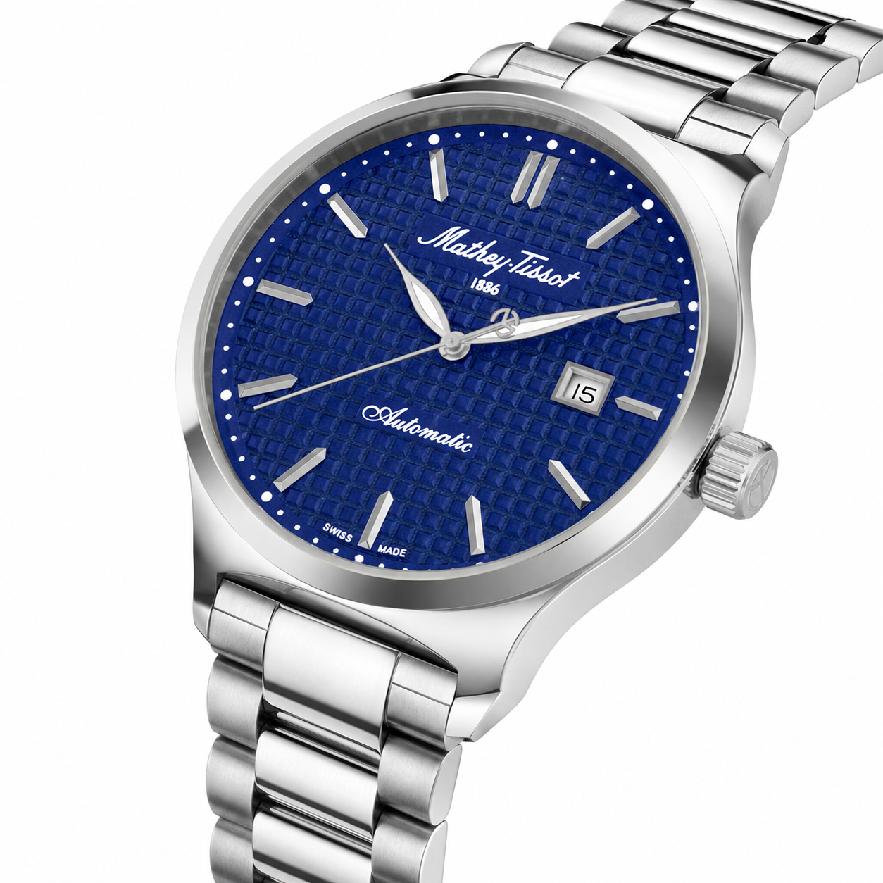 Mathey Tissot Urban Auto H411ATABU Otomatik Erkek Kol Saati - Görsel 2