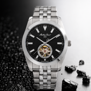 Mathey-Tissot Mathy I Open Heart EF1450ATAN Otomatik Erkek Kol Saati – Swiss Made 🇨🇭