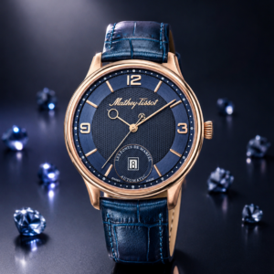 Mathey-Tissot Edmond Auto 3D AC1886PBU Otomatik Erkek Kol Saati
