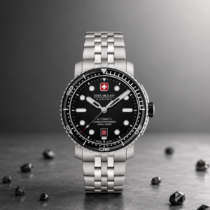 Swiss Military Hanowa SMWGL0002001-SET Otomatik Kol Saati