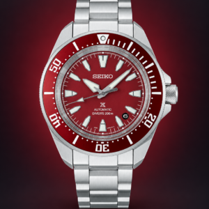 Seiko Prospex Samurai SRPL11K Otomatik Erkek Kol Saati
