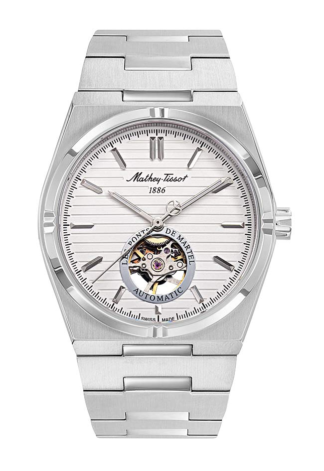 Mathey Tissot Zeus Open Heart EF118ATAS Otomatik Erkek Kol Saati - Görsel 4