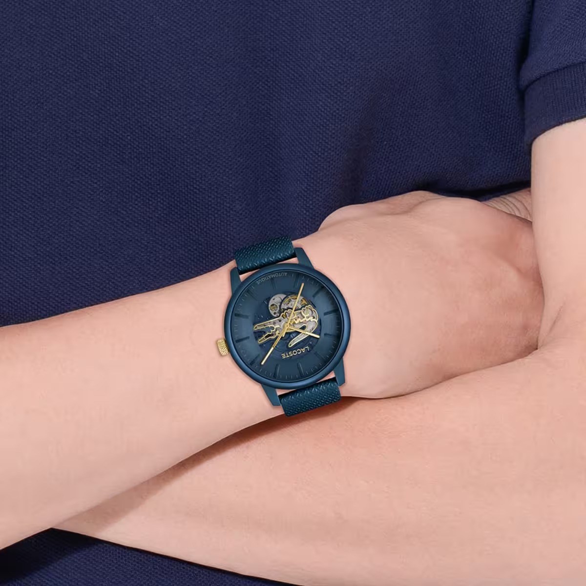 Lacoste LAC2011385 Otomatik Erkek Kol Saati - Görsel 3