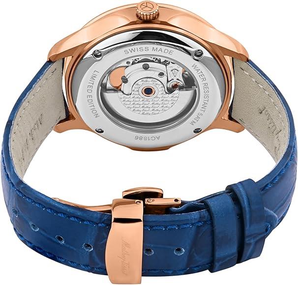 Mathey-Tissot Edmond Auto 3D AC1886PBU Otomatik Erkek Kol Saati - Görsel 2