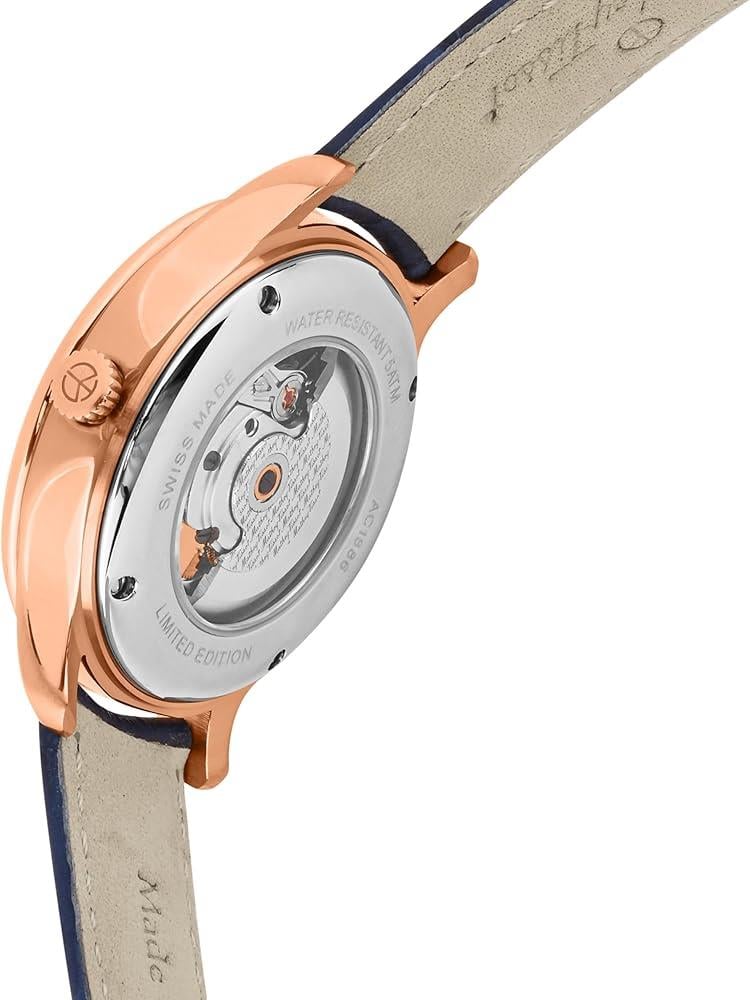 Mathey-Tissot Edmond Auto 3D AC1886PBU Otomatik Erkek Kol Saati - Görsel 3