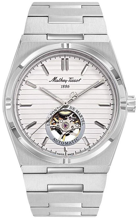 Mathey Tissot Zeus Open Heart EF118ATAS Otomatik Erkek Kol Saati - Görsel 8