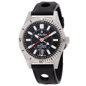 Mathey-Tissot Mergulhador GMT MRGAN Erkek Kol Saati – Swiss Made