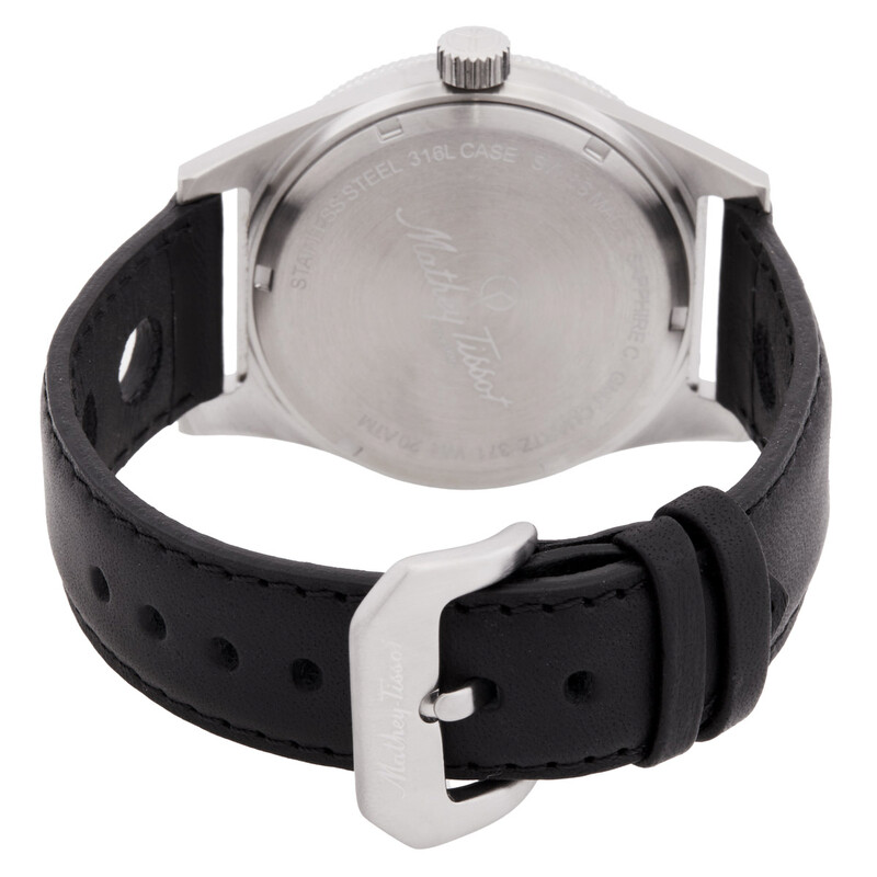 Mathey-Tissot Mergulhador GMT MRGAN Erkek Kol Saati – Swiss Made - Görsel 3