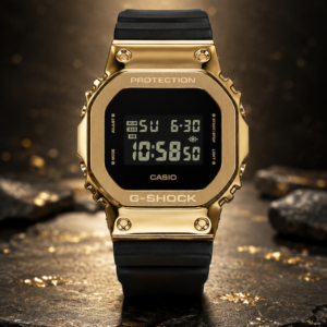 Casio G-SHOCK G-STEEL GM-5600G-9DR Erkek Kol Saati
