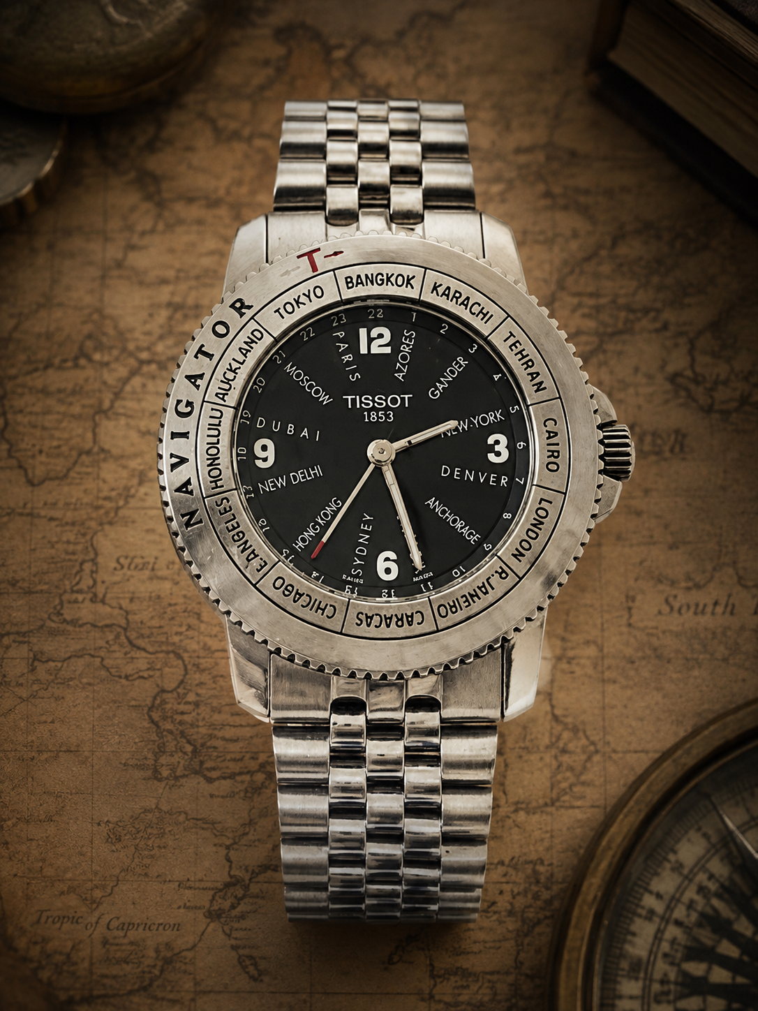 Tissot Navigator T30148552 Erkek Kol Saati
