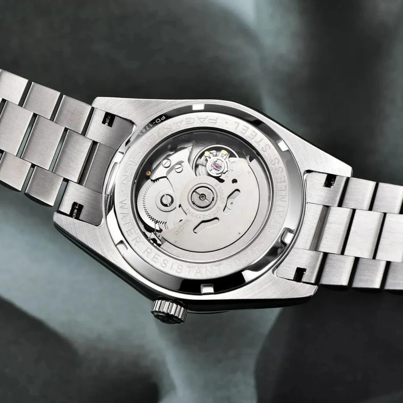 Pagani Design PD-1783 Day-Date Otomatik Erkek Kol Saati – Vişne Çürüğü - Görsel 4