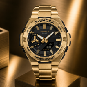 Casio G-Shock G-Steel GST-B500GD-9ADR Erkek Kol Saati