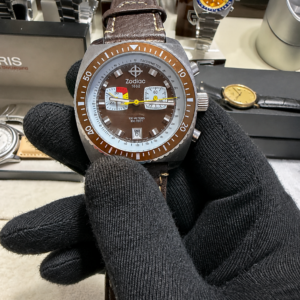 ⌚ ZODIAC SEA DRAGON CHRONOGRAPH — SWISS MADE
